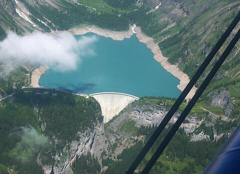Lac de Tseuzier.
