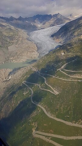 Rhonegletscher.