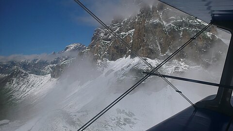 Über dem Surenenpass.