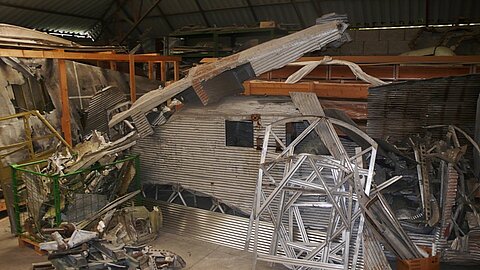 Junkers F-13 bei Karl Biersack.