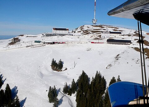Hunderte sind auf die Rigi gekommen.