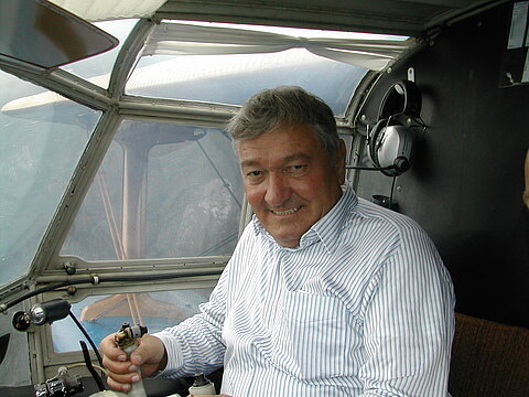 Erich von Däniken.