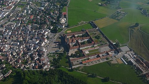 Kloster Einsiedeln.