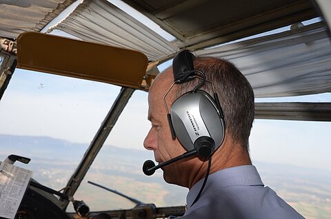 Copilot Christoph Dubler.