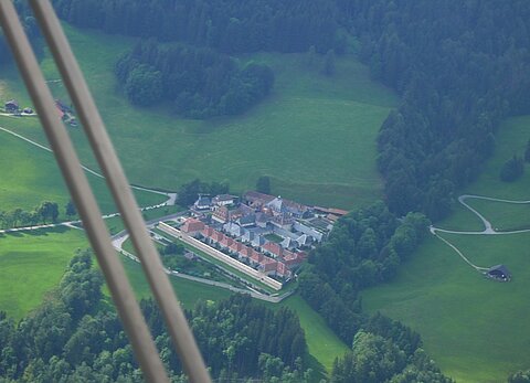 Kloster in Val Singt.