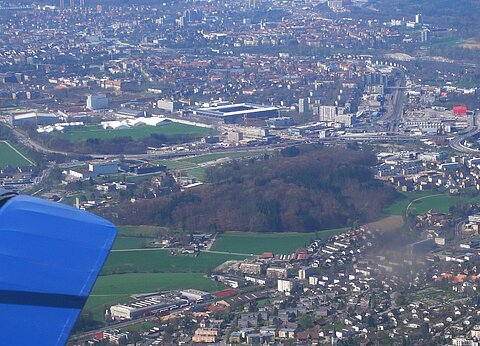 Alpenflug 4.4.2011