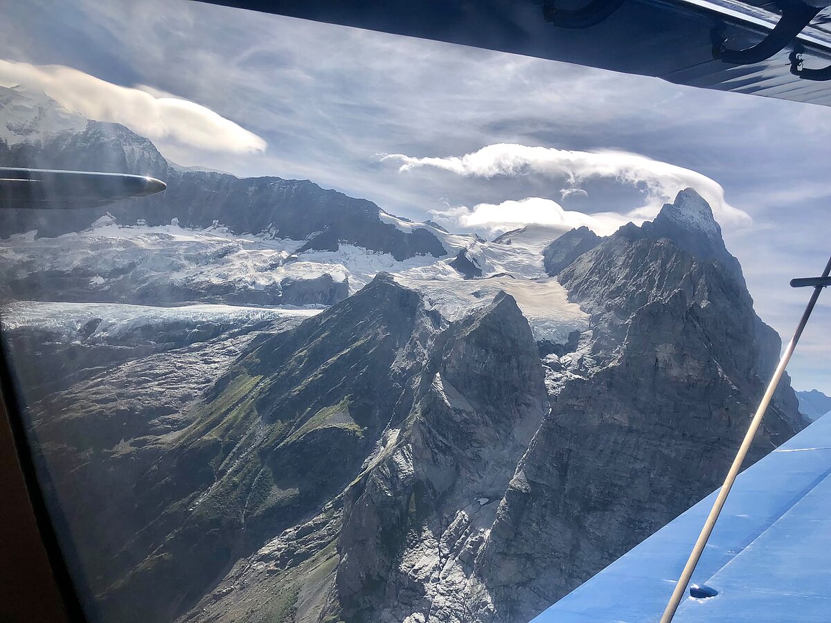 Stimmungsbild am Eiger anlässlich Vereinsflug vom 13.09.2026