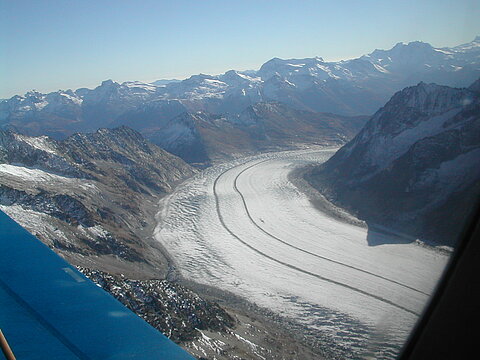 Altetschgletscher.