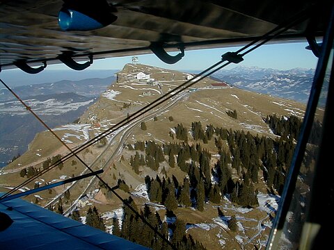 Vorbei an der Rigi.
