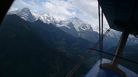 Eiger, Mönch und Jungfrau.
