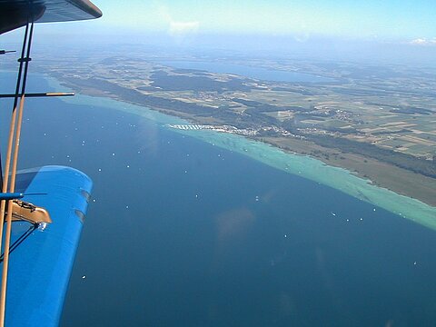 Neuenburger- und Murtensee.