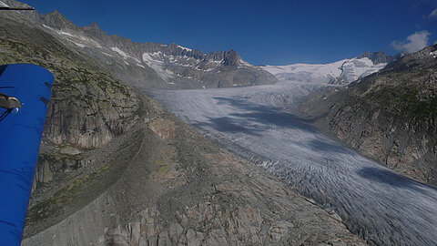 Rhonegletscher.