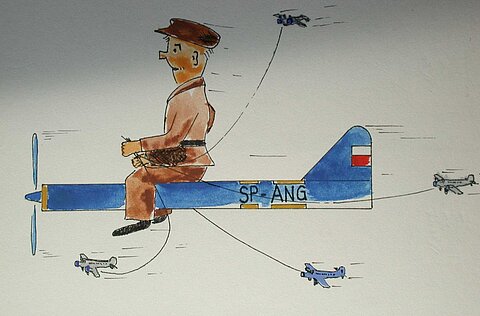 Leitkuh die AN-2.