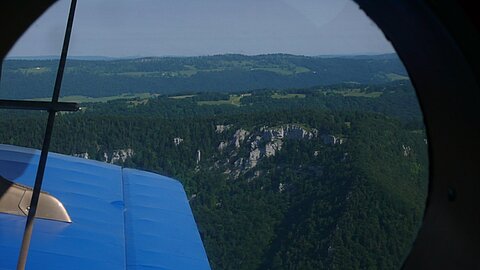 Jurahöhen.