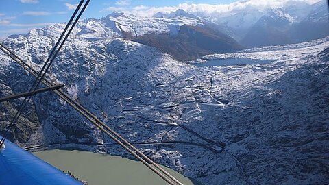 Letzte Meter zum Grimselpass.