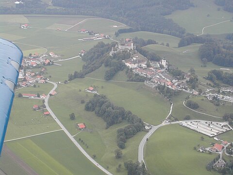 Ortschaft Gruyères.