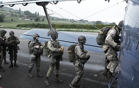 Operation ... läuft an.
