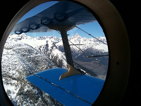 Nach der Passage vom Simplon.