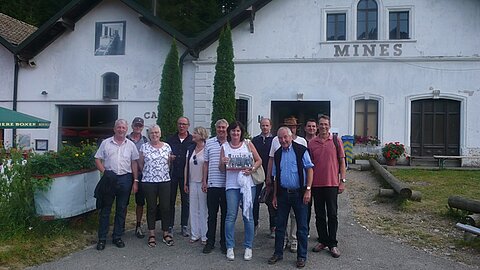 Ein Gruppenbild darf nich fehlen.