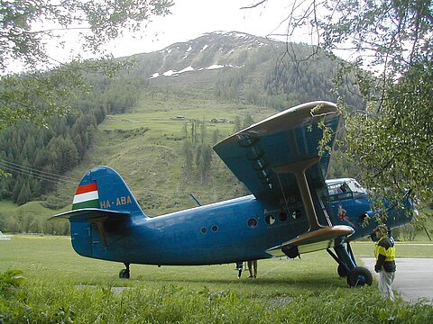 AN-2 in Münster.