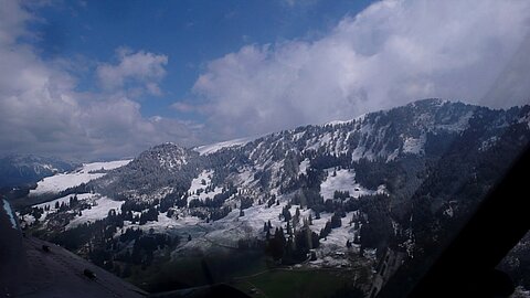 Entlang dem Simmental.