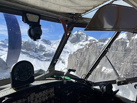 Anflug auf den Gemmipass.