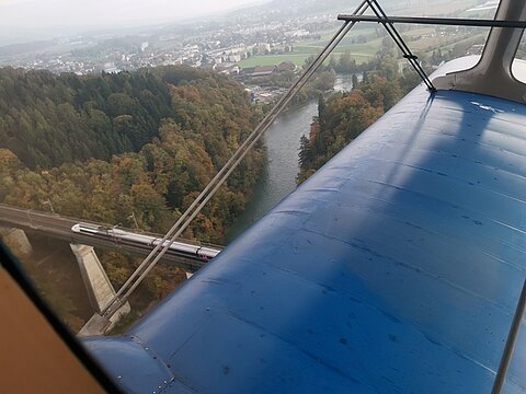 Diesmal ist es der TGV.