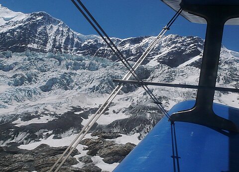 Oberer Grindelwaldgletscher.