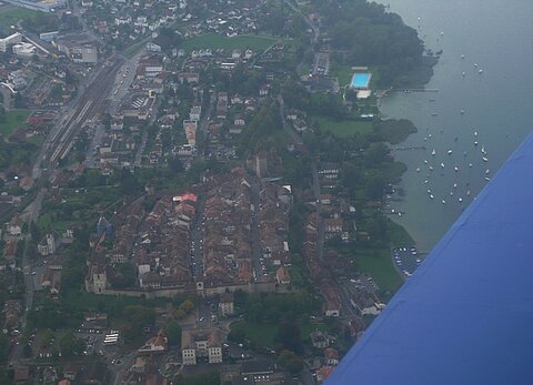 Die Stadt Murten.