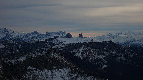Tour de Mayen und Tour D'ai.