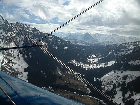 Eiger, Mönch und Jungfrau