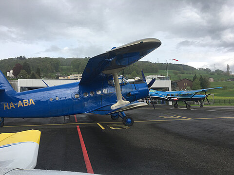 Antonov steht in Triengen bereit