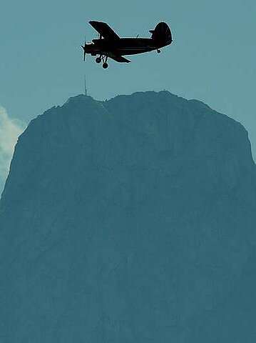 Zurück über das Stockhorn.