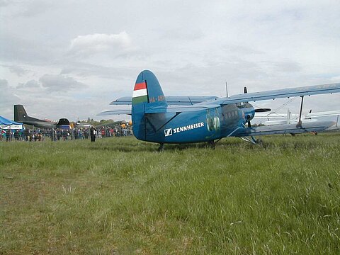 Flugplatzfest.