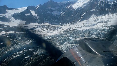 Unterer Grindelwaldgletscher.