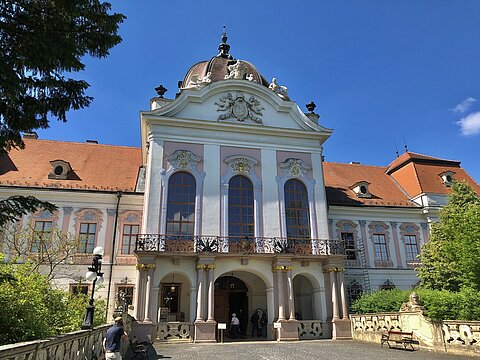 Schloss Gödölö von Sissi.