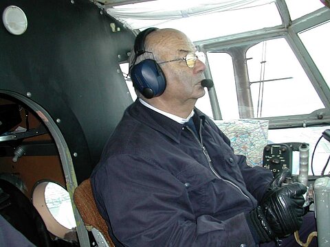Pilot Hansruedi.