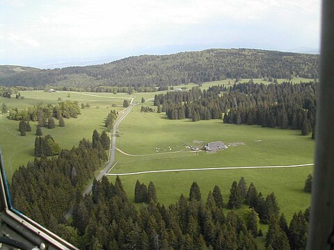 Jurahöhen.