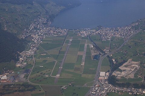 Flugplatz Buochs.