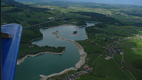 Lac de Gruyeres.