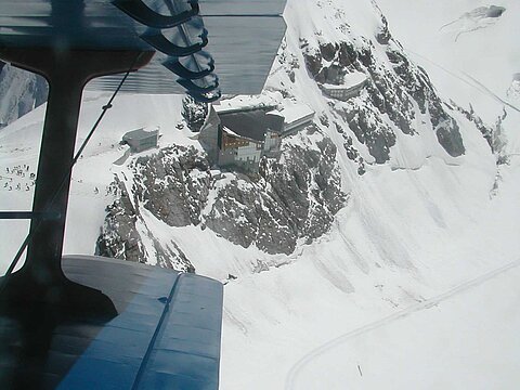 Jungfraujoch.