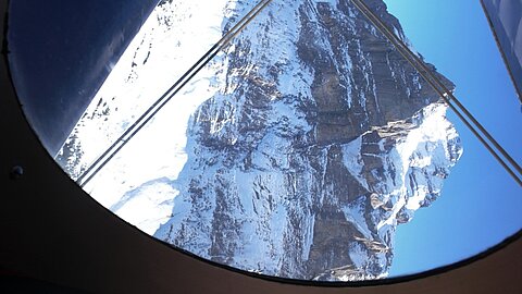 Wetterhorn oberhalb Grindelwald.