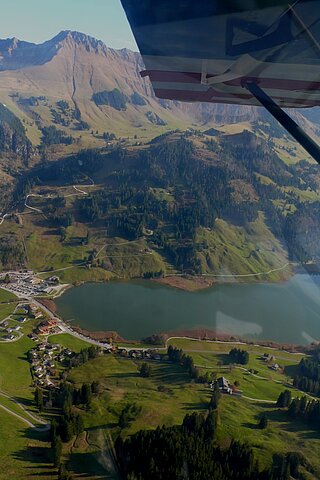 Der Schwarzsee.