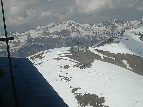KP vom Fliegerschieplatz Axalp.