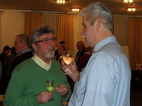 Paul Hunziker und Sämi Gfeller.
