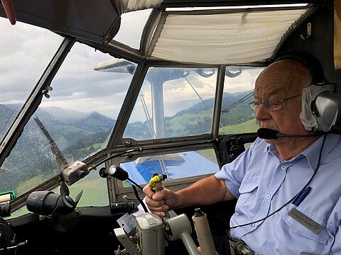 Über der Saanenmöser.
