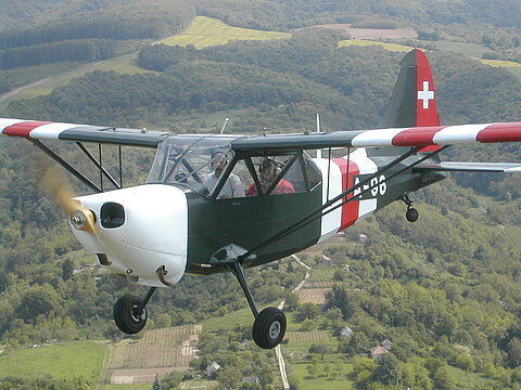 Der L-5 ist wieder in seinem Element.