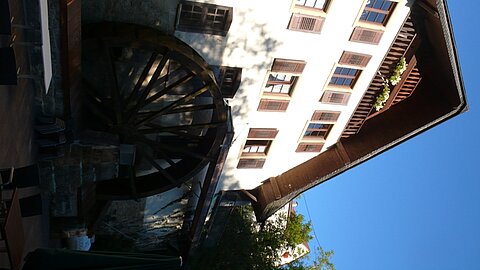 Unser Hotel.