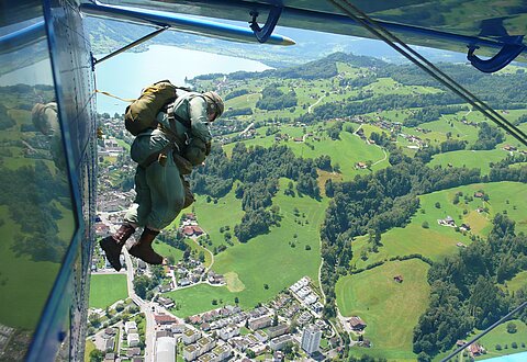 Ein weiterer Springer verlässt die An-2.