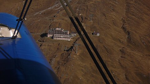 Rinderhütte bei Leuekerbad.
